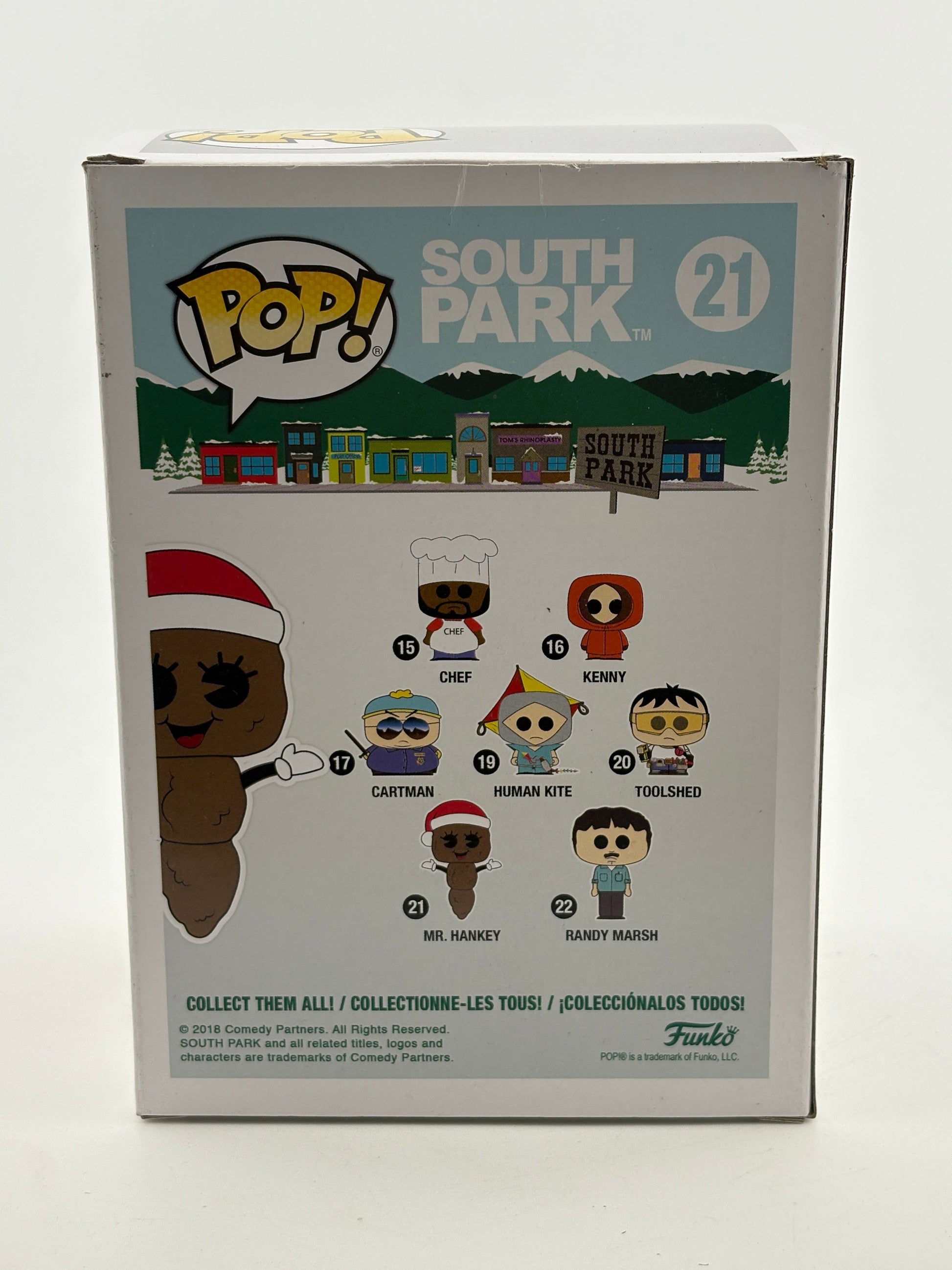 Funko POP! South Park #21 Mr. Hankey Vinyl Figure FRENLY BRICKS - Open 7 Days