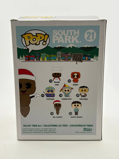 Funko POP! South Park #21 Mr. Hankey Vinyl Figure FRENLY BRICKS - Open 7 Days