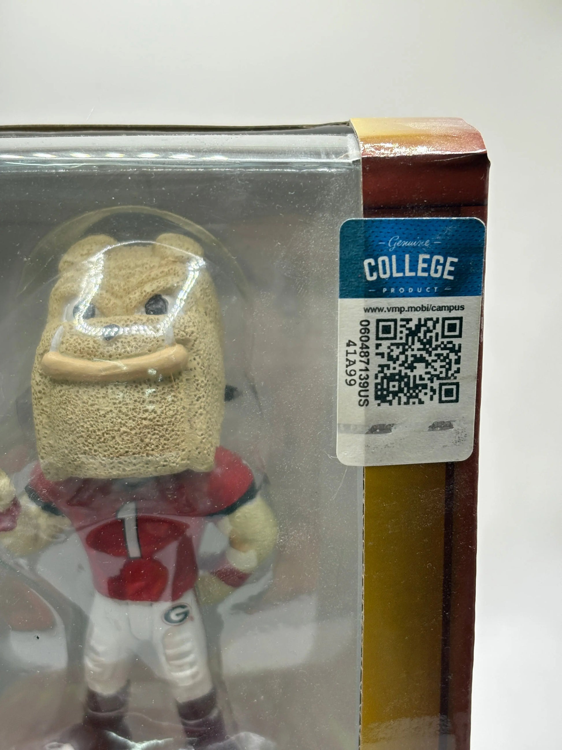 FOCO College Mascot Showstomperz Georgia Bulldogs Sealed FRENLY BRICKS - Open 7 Days