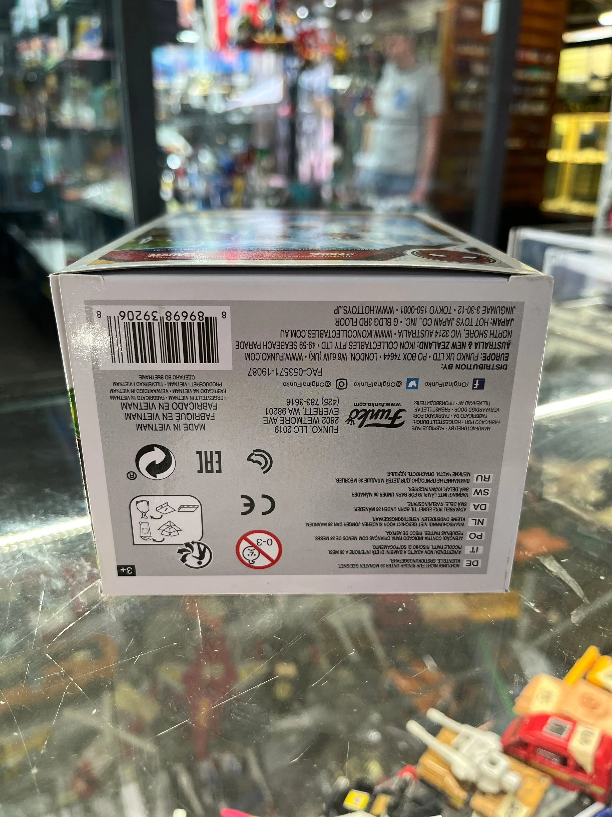 Funko Spider-Man POP Marvel Mysterio Vinyl Figure #473 FRENLY BRICKS - Open 7 Days