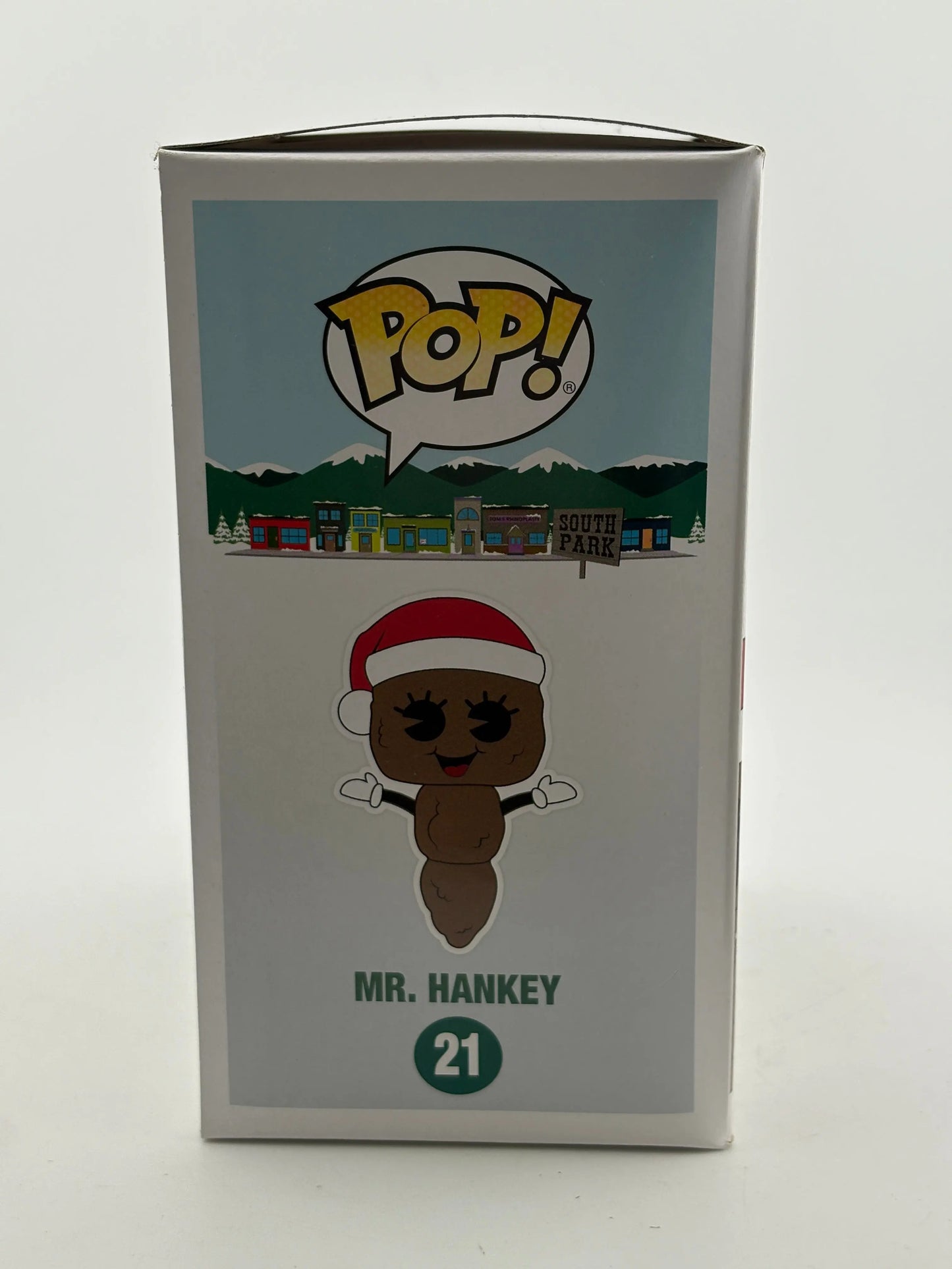 Funko POP! South Park #21 Mr. Hankey Vinyl Figure FRENLY BRICKS - Open 7 Days