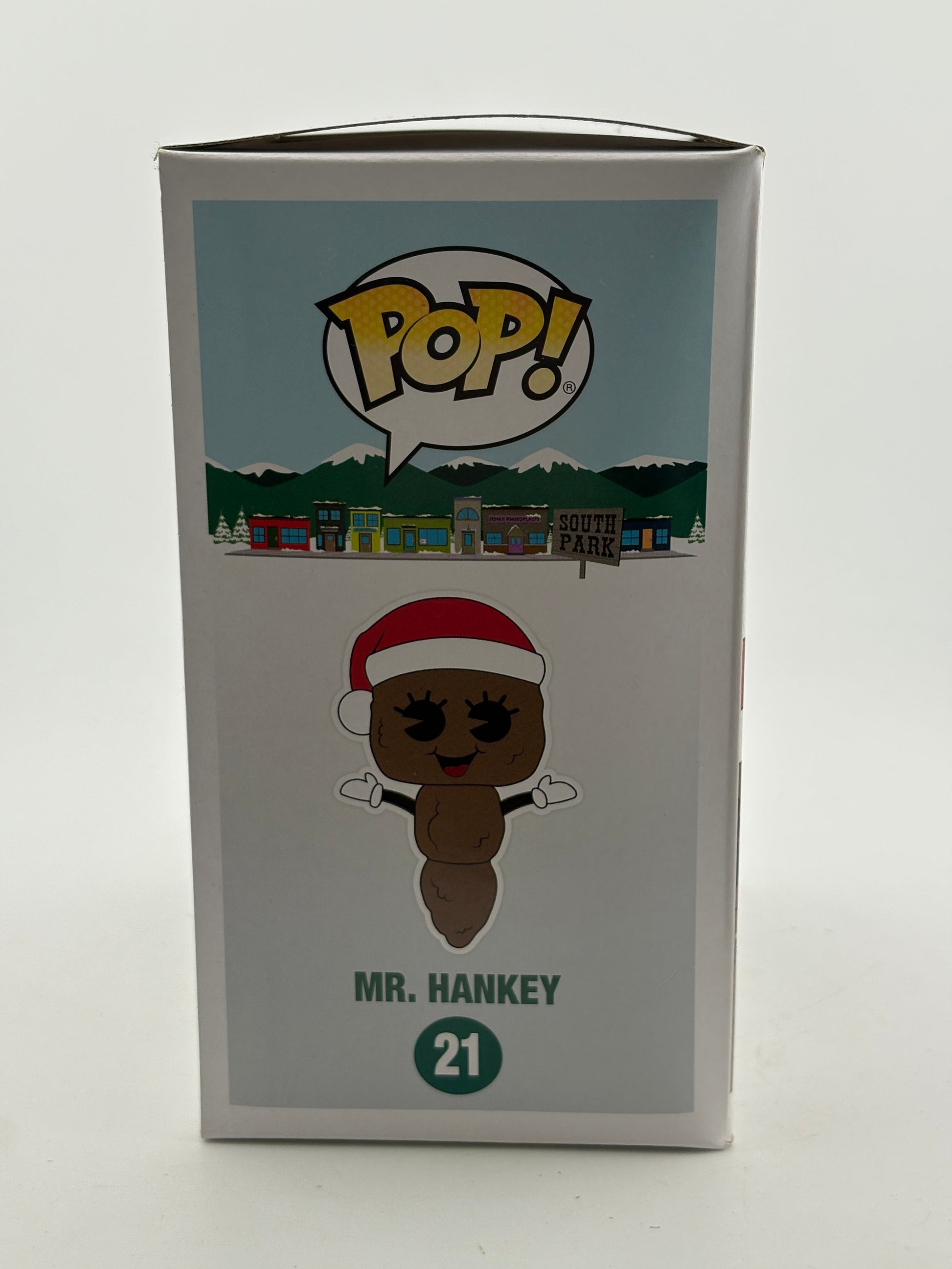 Funko POP! South Park #21 Mr. Hankey Vinyl Figure FRENLY BRICKS - Open 7 Days