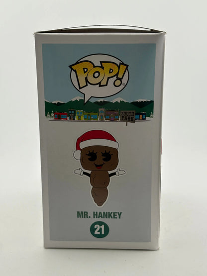 Funko POP! South Park #21 Mr. Hankey Vinyl Figure FRENLY BRICKS - Open 7 Days