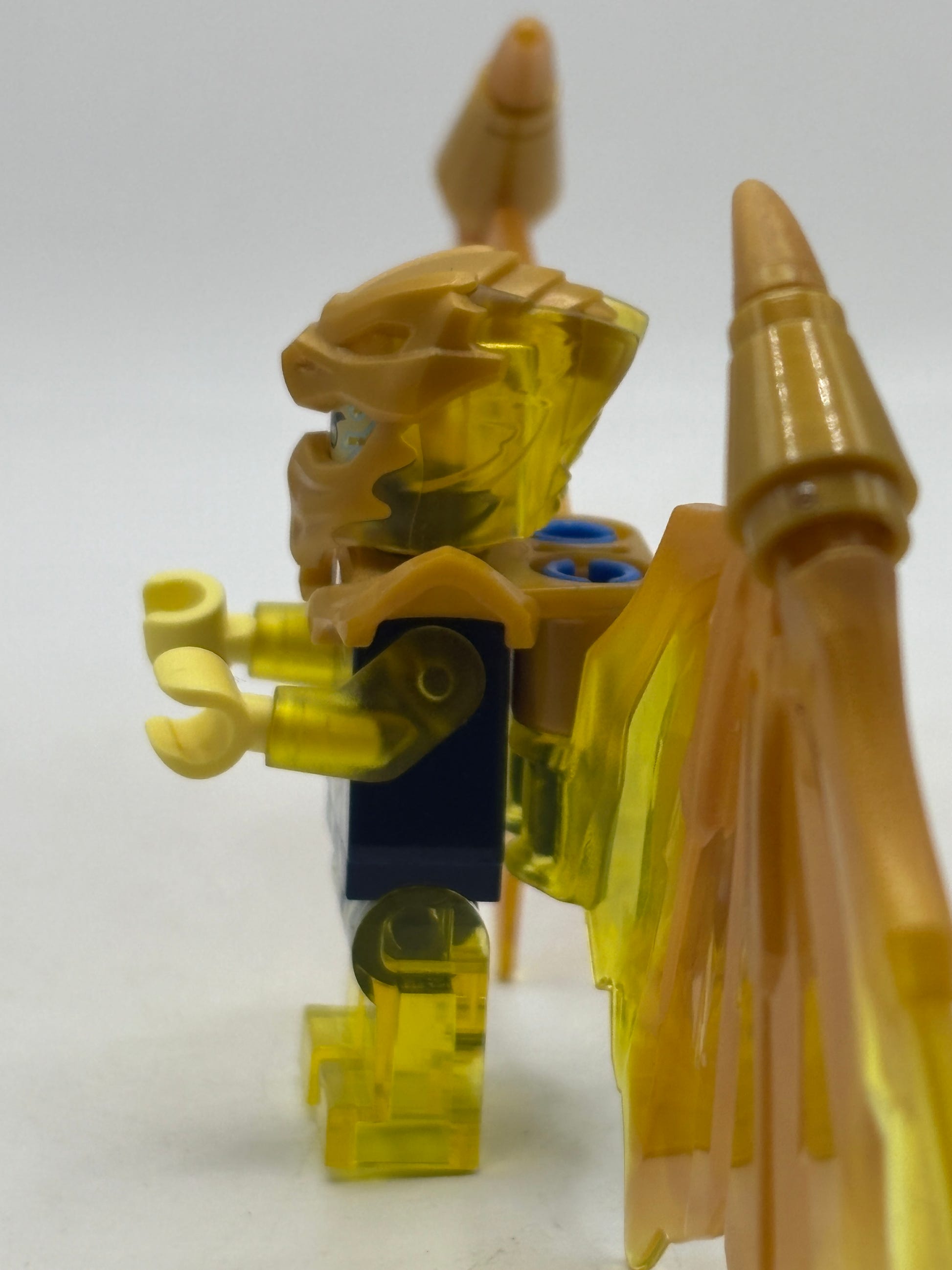 Lego Ninjago Crystalized Minifigure Jay Golden Dragon 71768 njo0755 image 2