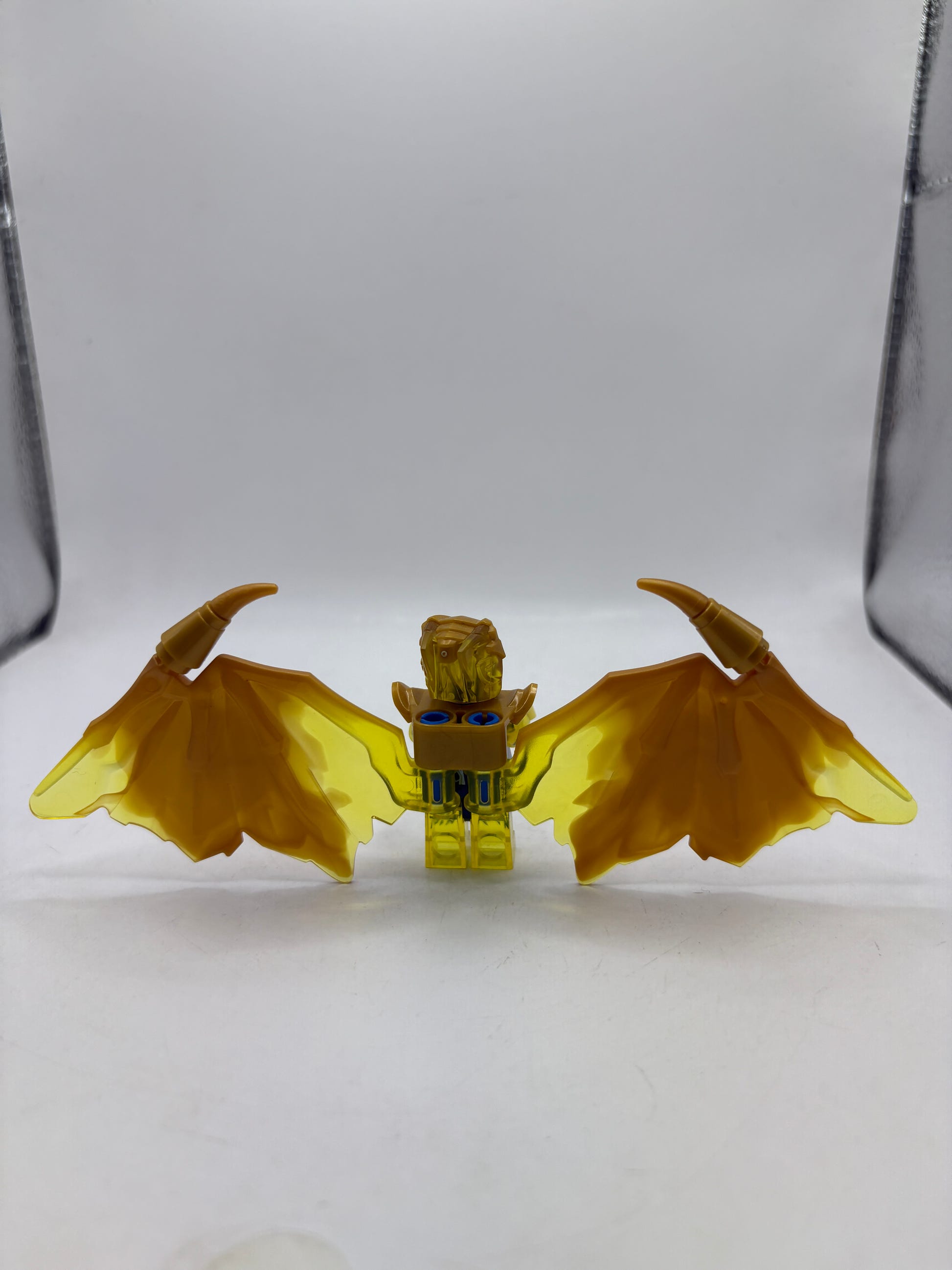 Lego Ninjago Crystalized Minifigure Jay Golden Dragon 71768 njo0755 image 3