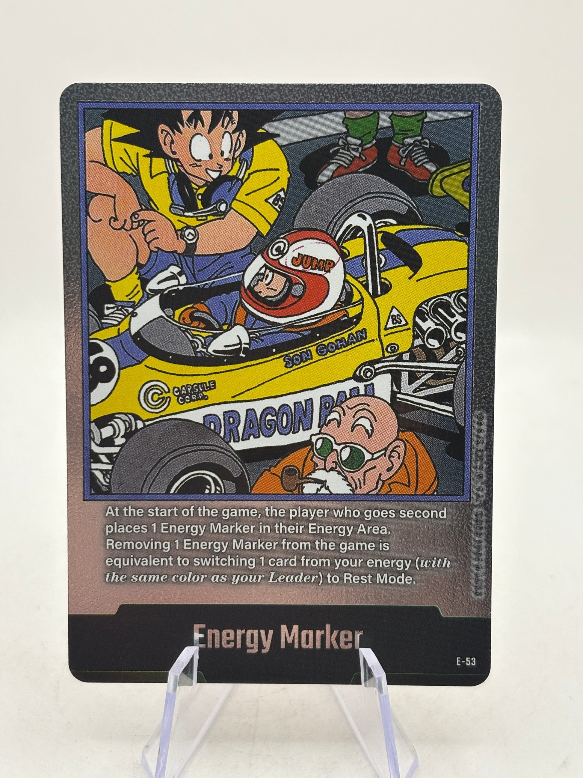 Dragon Ball Super Fusion World Manga Booster Energy Marker E-53 Silver FRENLY BRICKS - Open 7 Days image 1