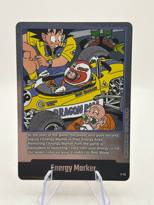 Dragon Ball Super Fusion World Manga Booster Energy Marker E-53 Silver
