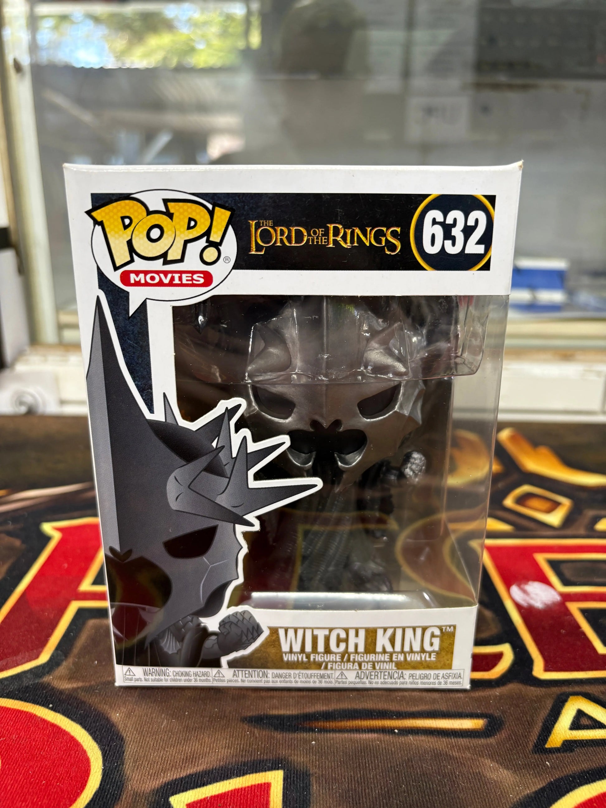 Funko Pop! Movies Lord of the Rings Witch King #632 FRENLY BRICKS - Open 7 Days