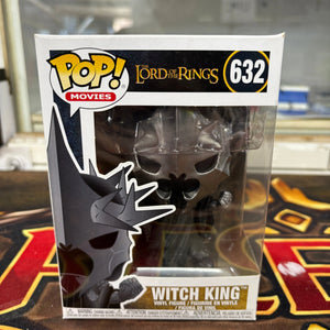 Funko Pop! Movies Lord of the Rings Witch King #632 FRENLY BRICKS - Open 7 Days