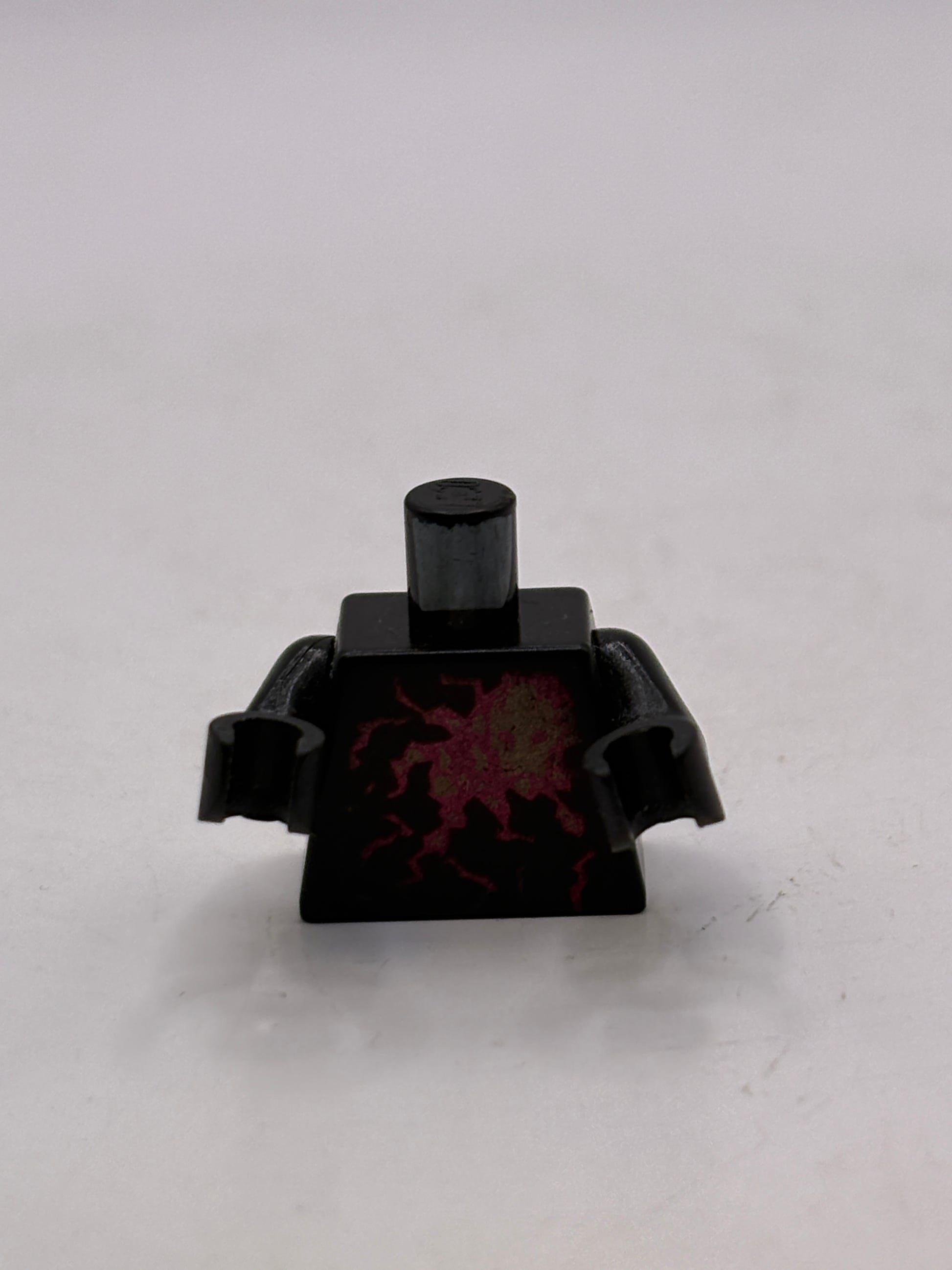 LEGO® Part 973pb1194c01 - Red Energy Pattern NRG Cole Minifigure Torso image 1