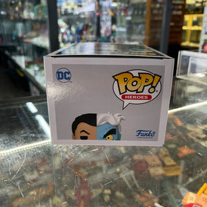 Funko Pop! Heroes Batman The Animated Series Two-Face #432 FRENLY BRICKS - Open 7 Days