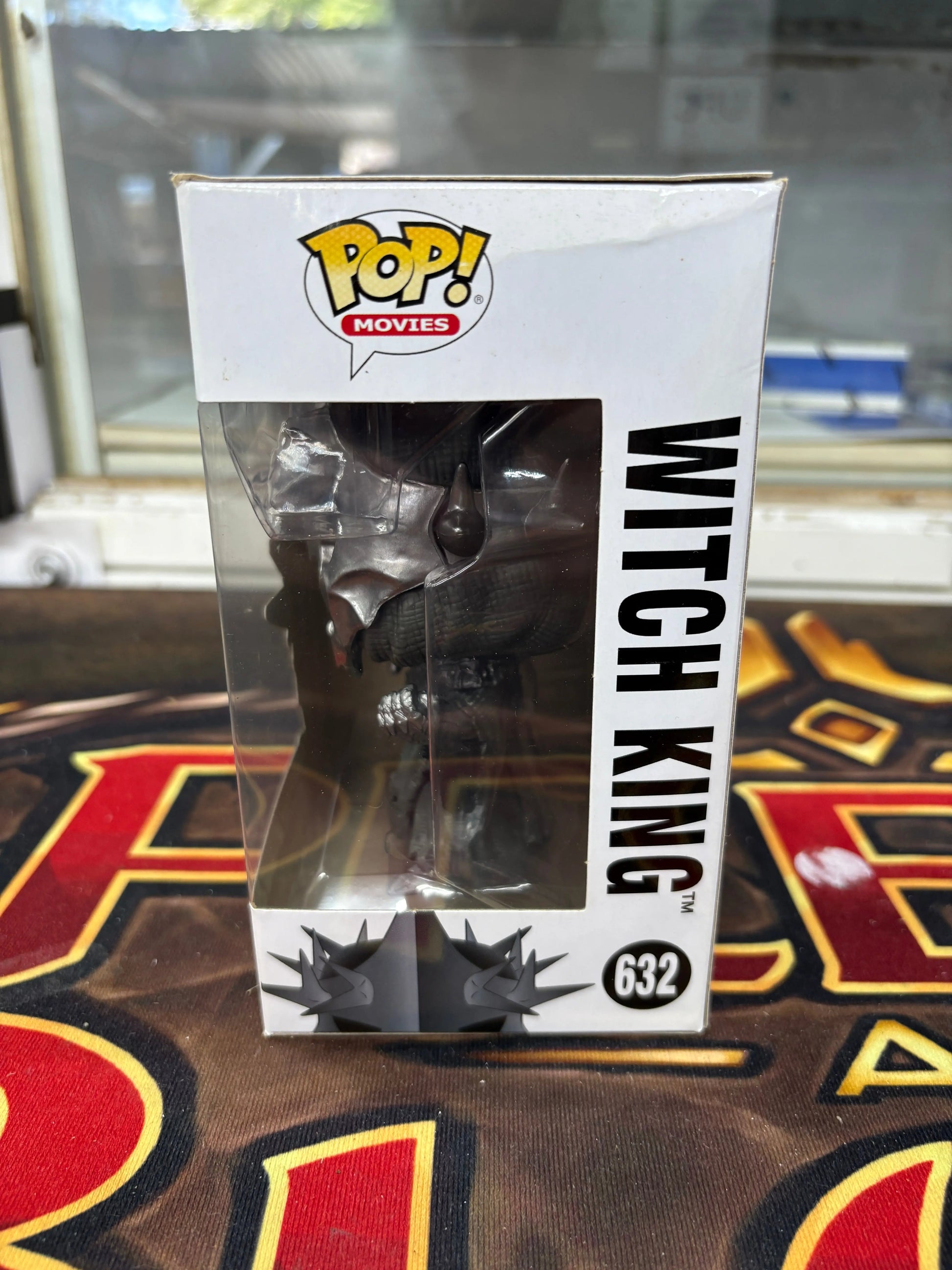 Funko Pop! Movies Lord of the Rings Witch King #632 FRENLY BRICKS - Open 7 Days