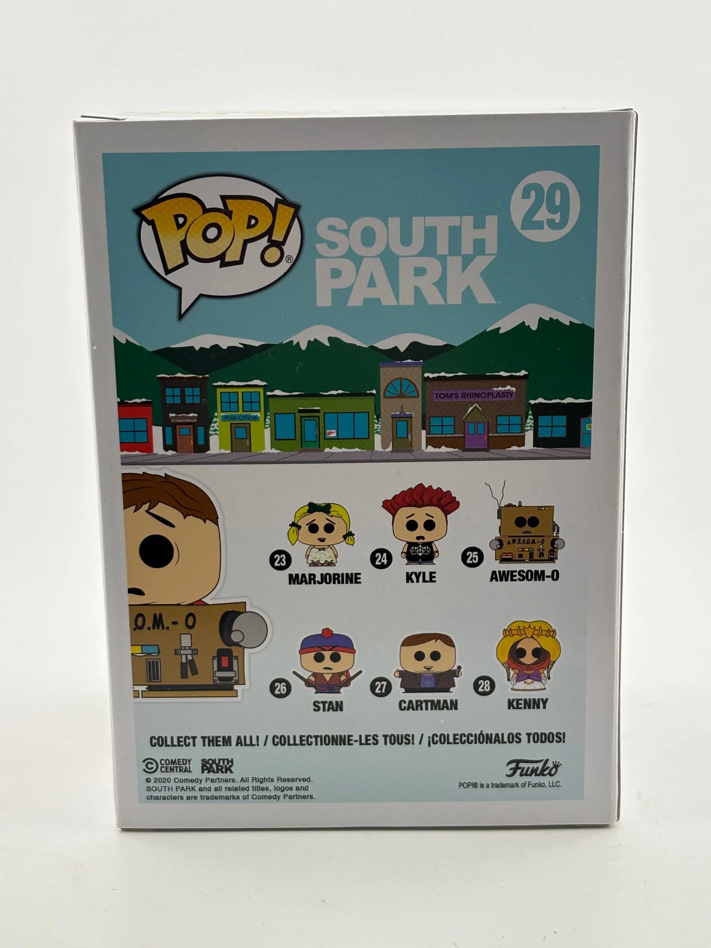 Funko POP! South Park #29 Awesom-o Special Edition Vinyl Figure FRENLY BRICKS - Open 7 Days