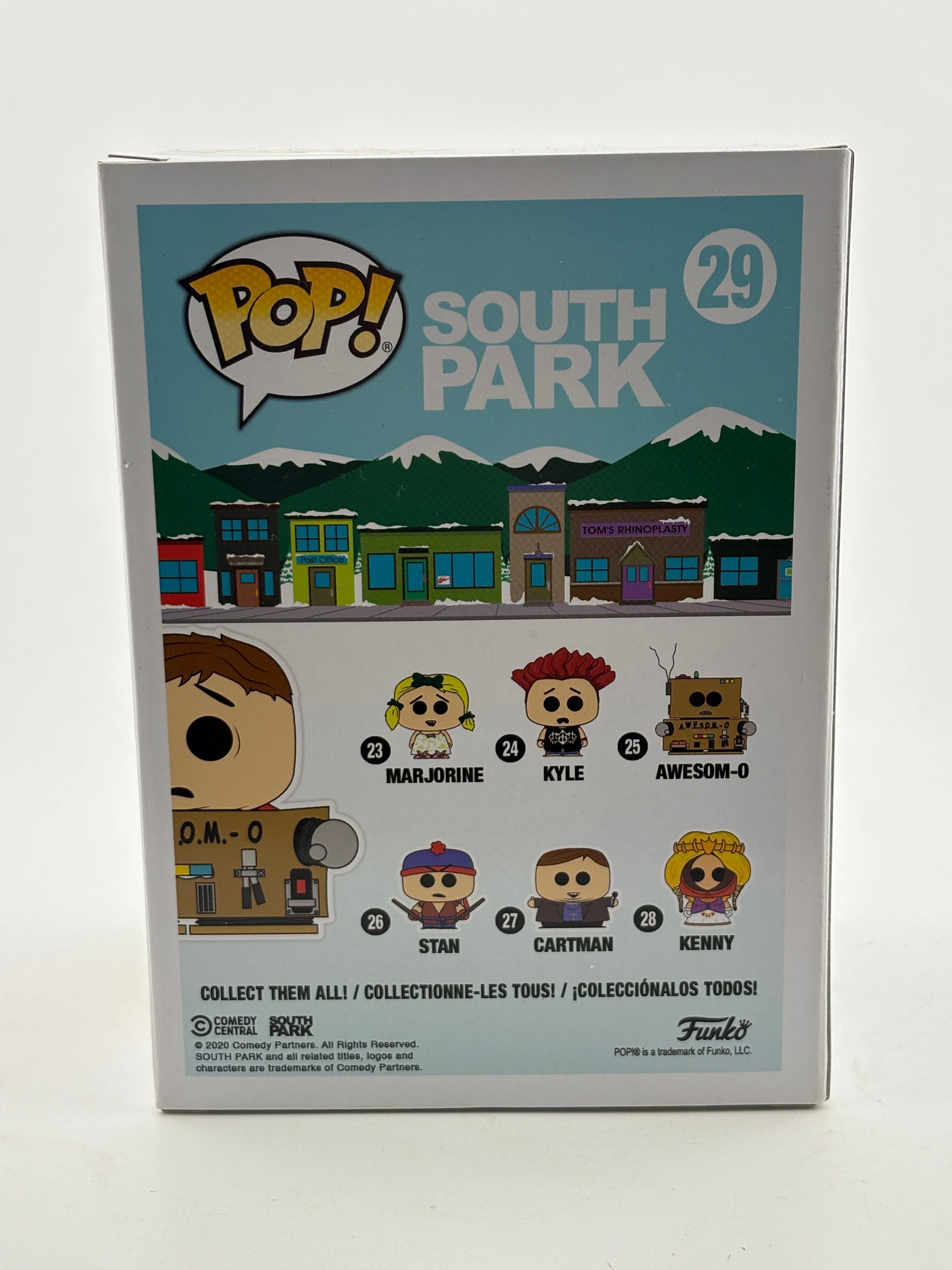 Funko POP! South Park #29 Awesom-o Special Edition Vinyl Figure FRENLY BRICKS - Open 7 Days