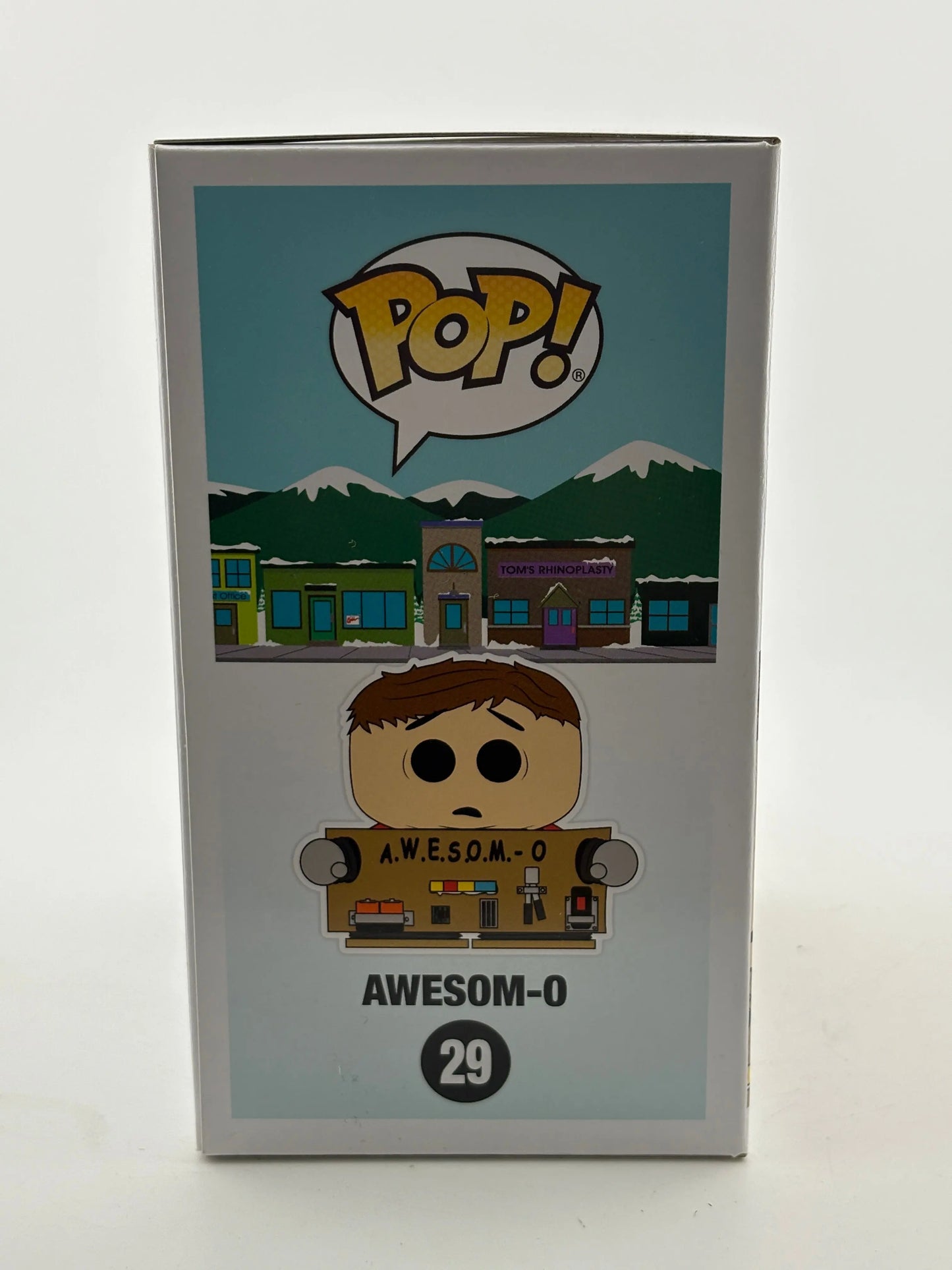 Funko POP! South Park #29 Awesom-o Special Edition Vinyl Figure FRENLY BRICKS - Open 7 Days