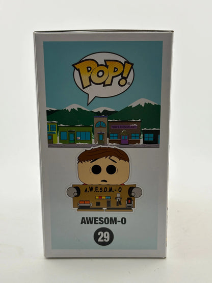 Funko POP! South Park #29 Awesom-o Special Edition Vinyl Figure FRENLY BRICKS - Open 7 Days