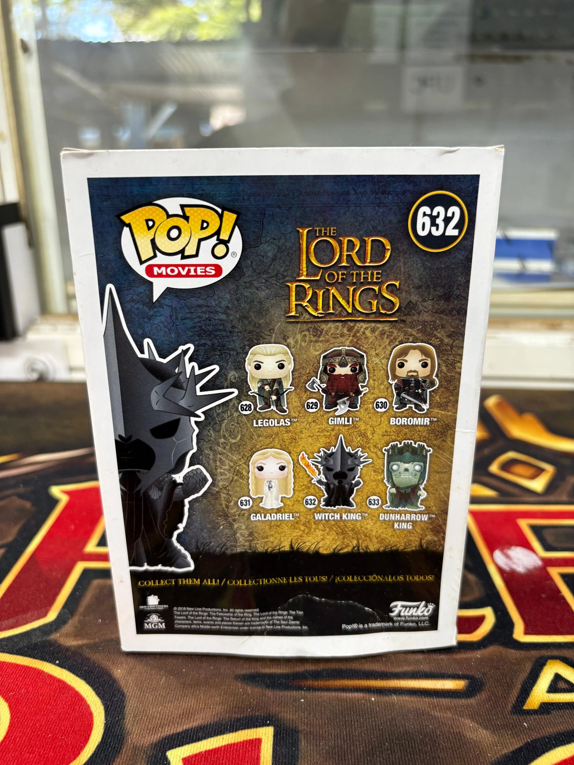 Funko Pop! Movies Lord of the Rings Witch King #632 FRENLY BRICKS - Open 7 Days