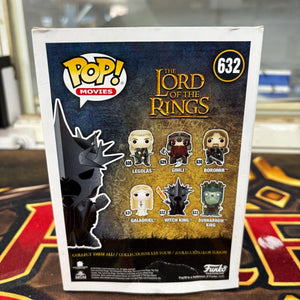 Funko Pop! Movies Lord of the Rings Witch King #632 FRENLY BRICKS - Open 7 Days