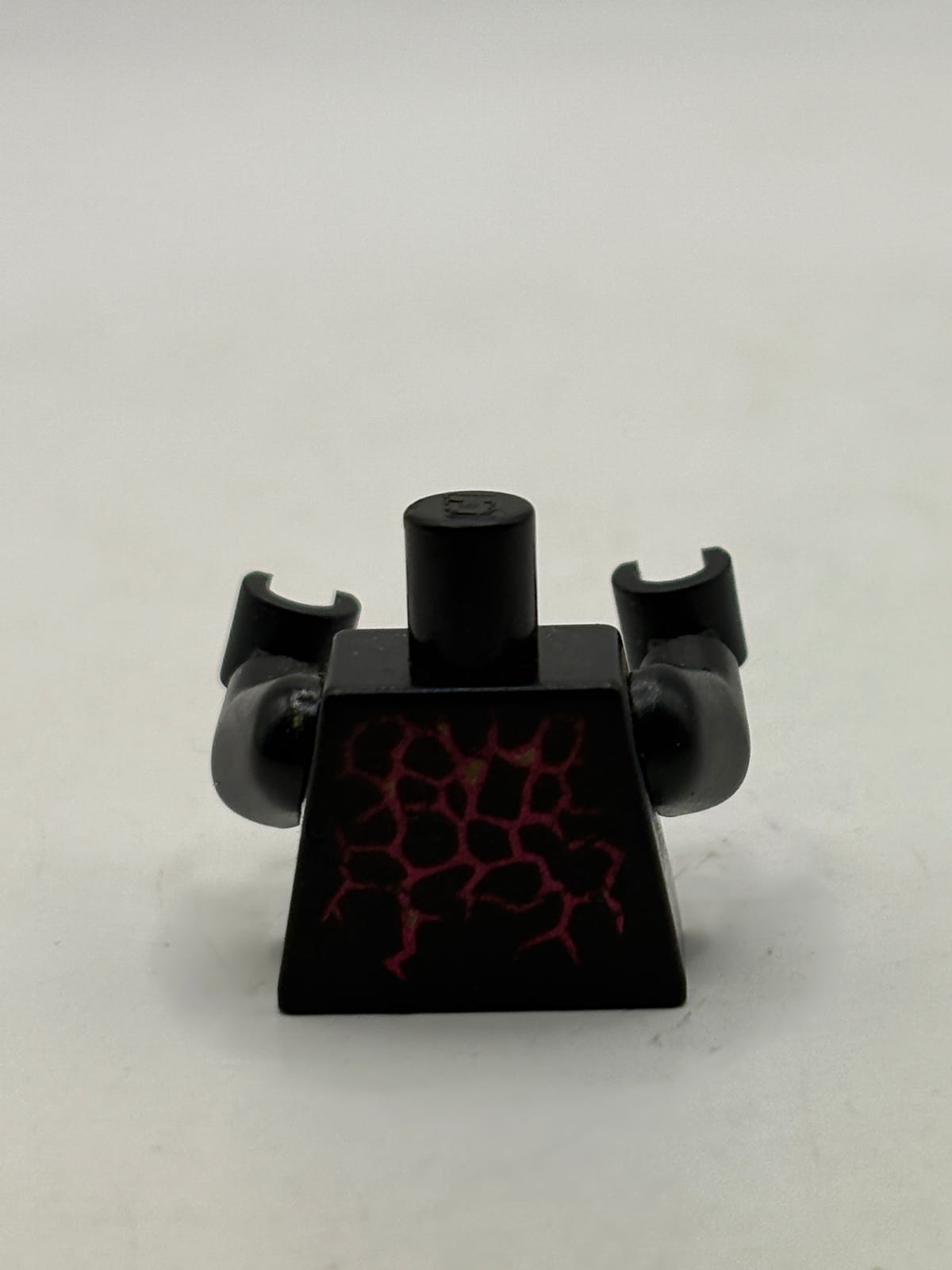 LEGO® Part 973pb1194c01 - Red Energy Pattern NRG Cole Minifigure Torso image 3