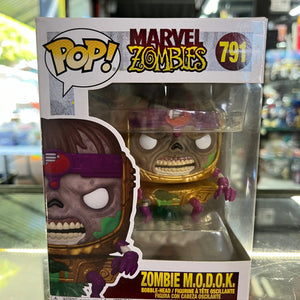 Funko Pop! Vinyl: Marvel - Zombie M.O.D.O.K #791 FRENLY BRICKS - Open 7 Days