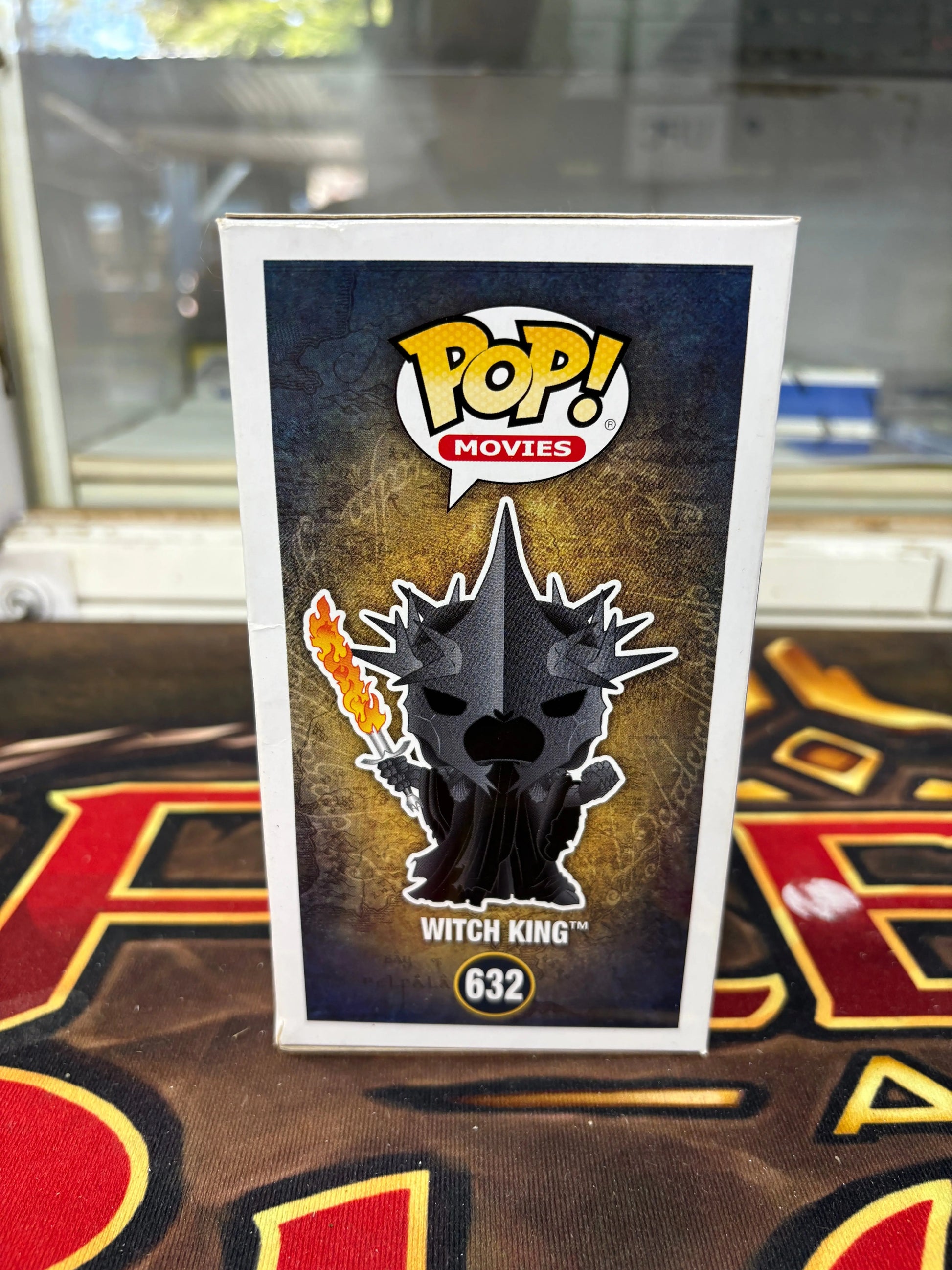Funko Pop! Movies Lord of the Rings Witch King #632 FRENLY BRICKS - Open 7 Days