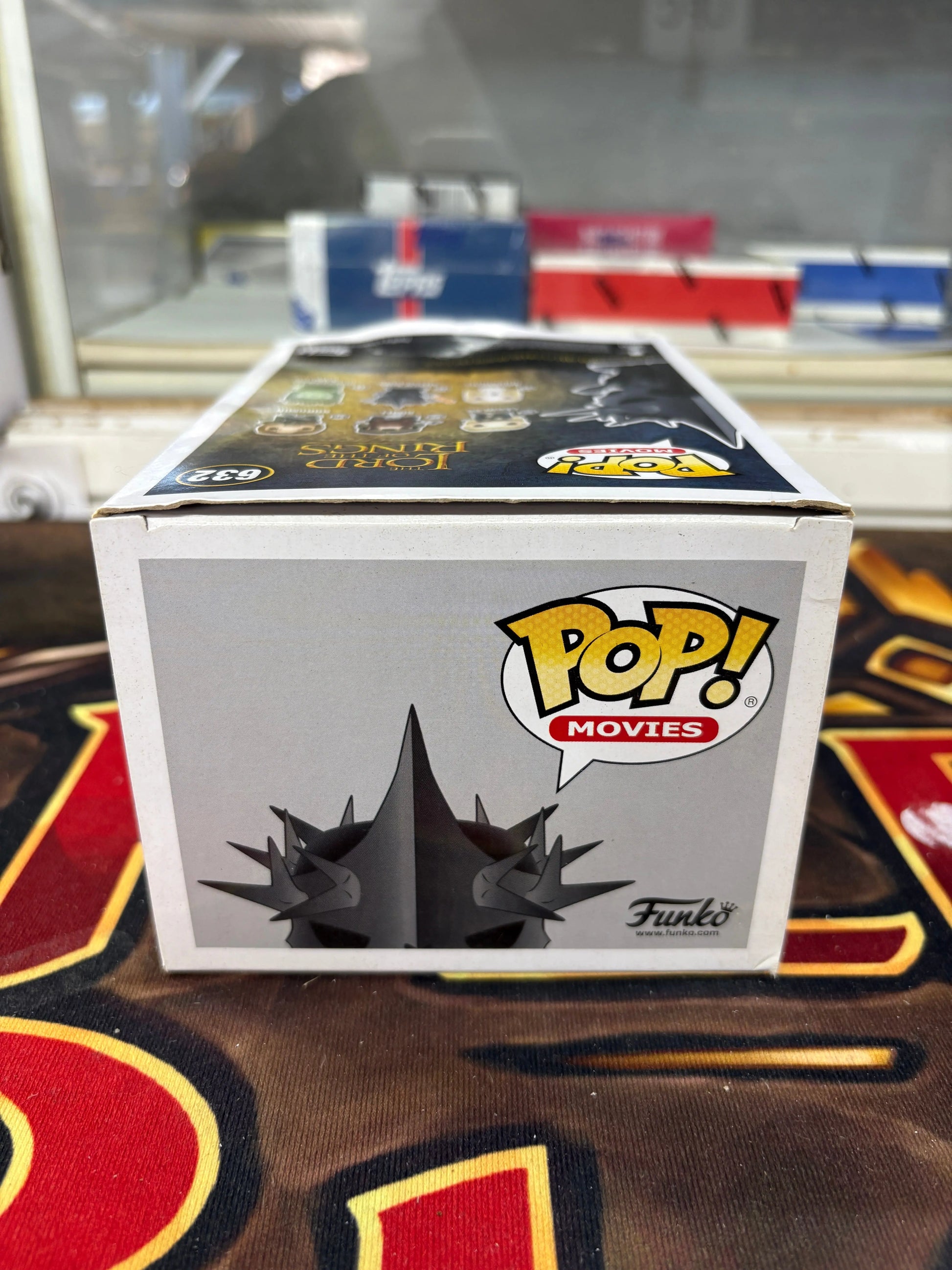 Funko Pop! Movies Lord of the Rings Witch King #632 FRENLY BRICKS - Open 7 Days