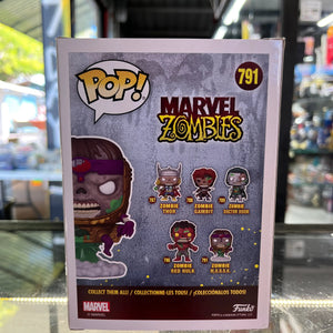 Funko Pop! Vinyl: Marvel - Zombie M.O.D.O.K #791 FRENLY BRICKS - Open 7 Days