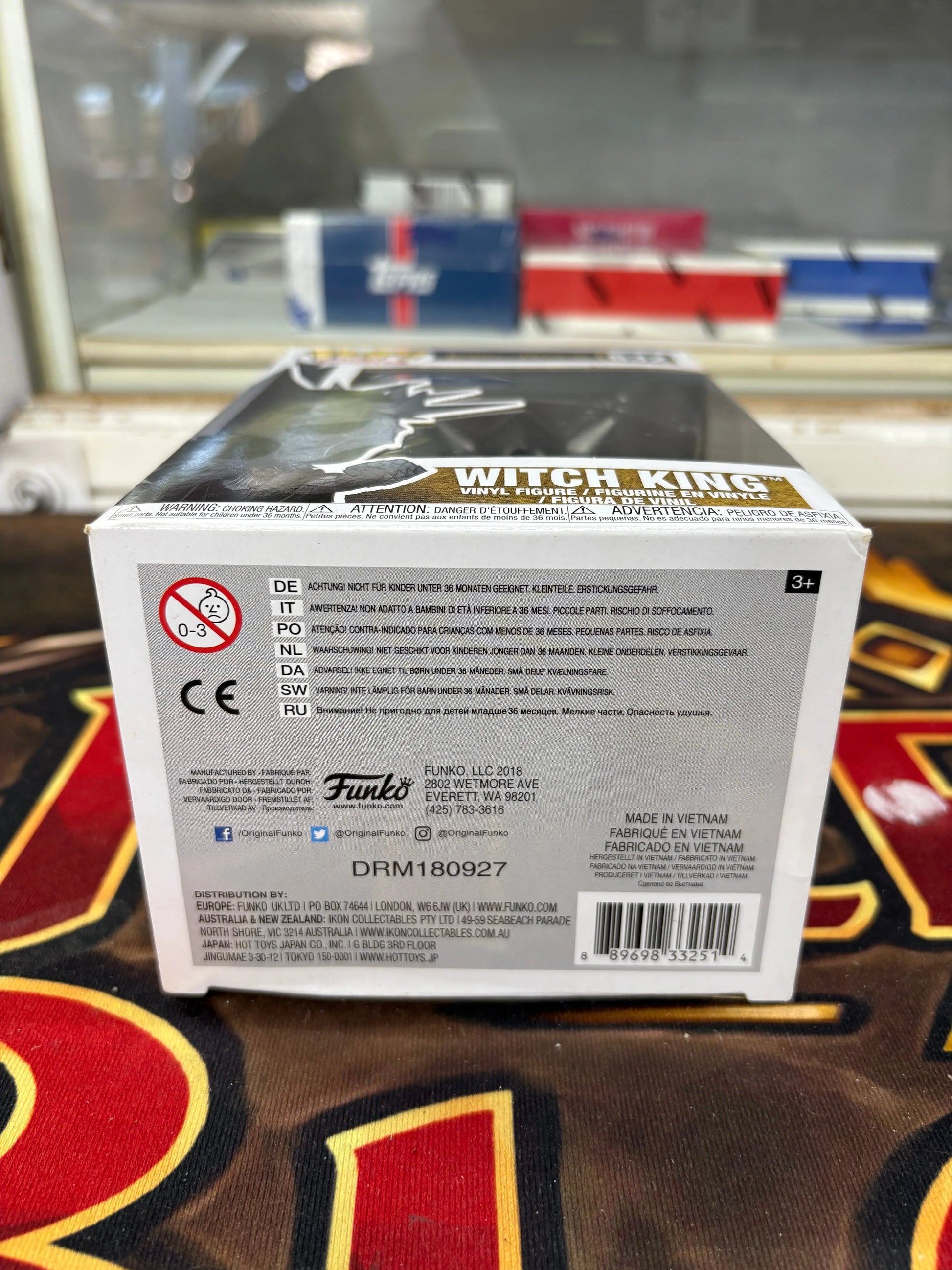 Funko Pop! Movies Lord of the Rings Witch King #632 FRENLY BRICKS - Open 7 Days