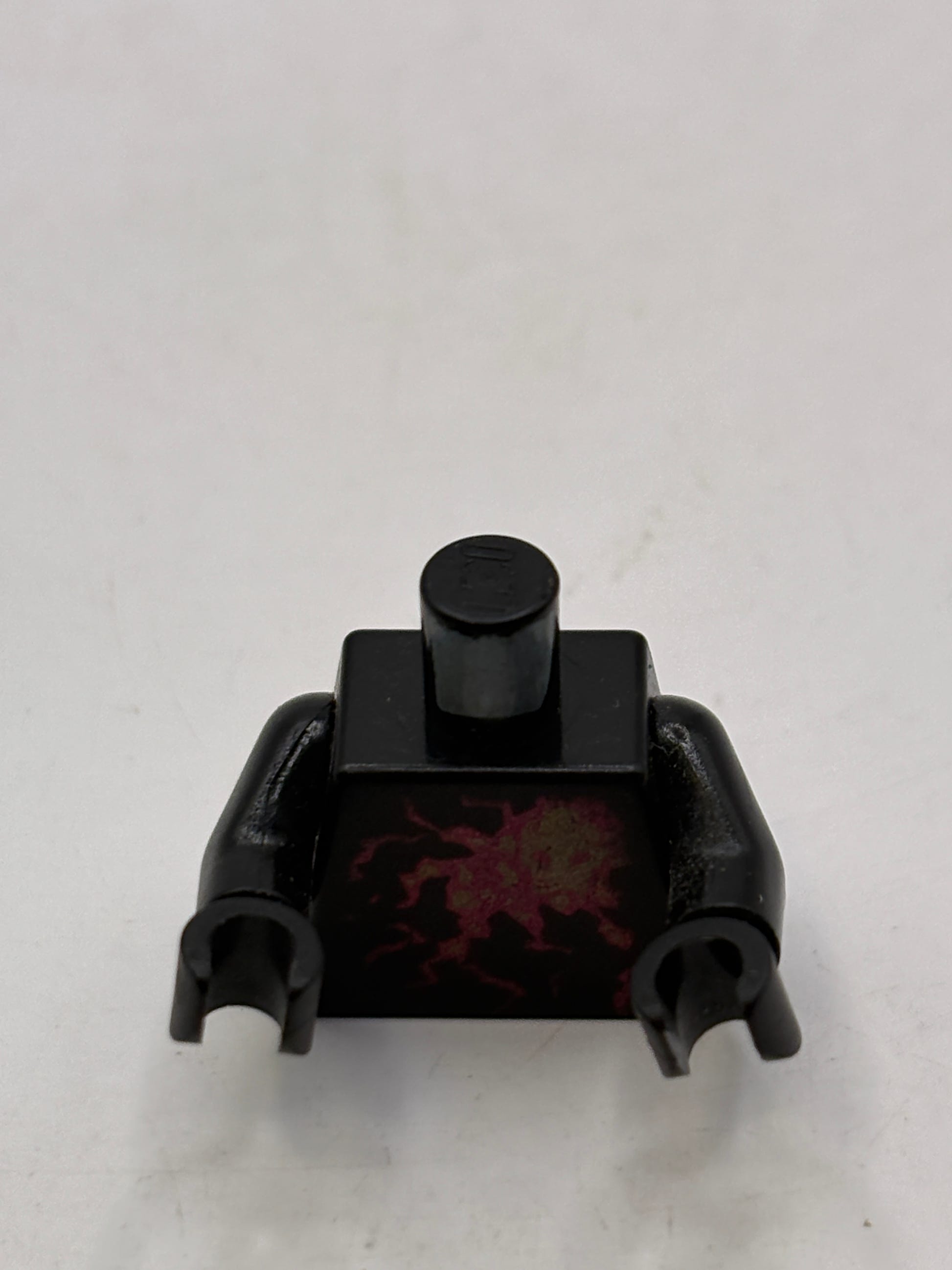 LEGO® Part 973pb1194c01 - Red Energy Pattern NRG Cole Minifigure Torso image 5