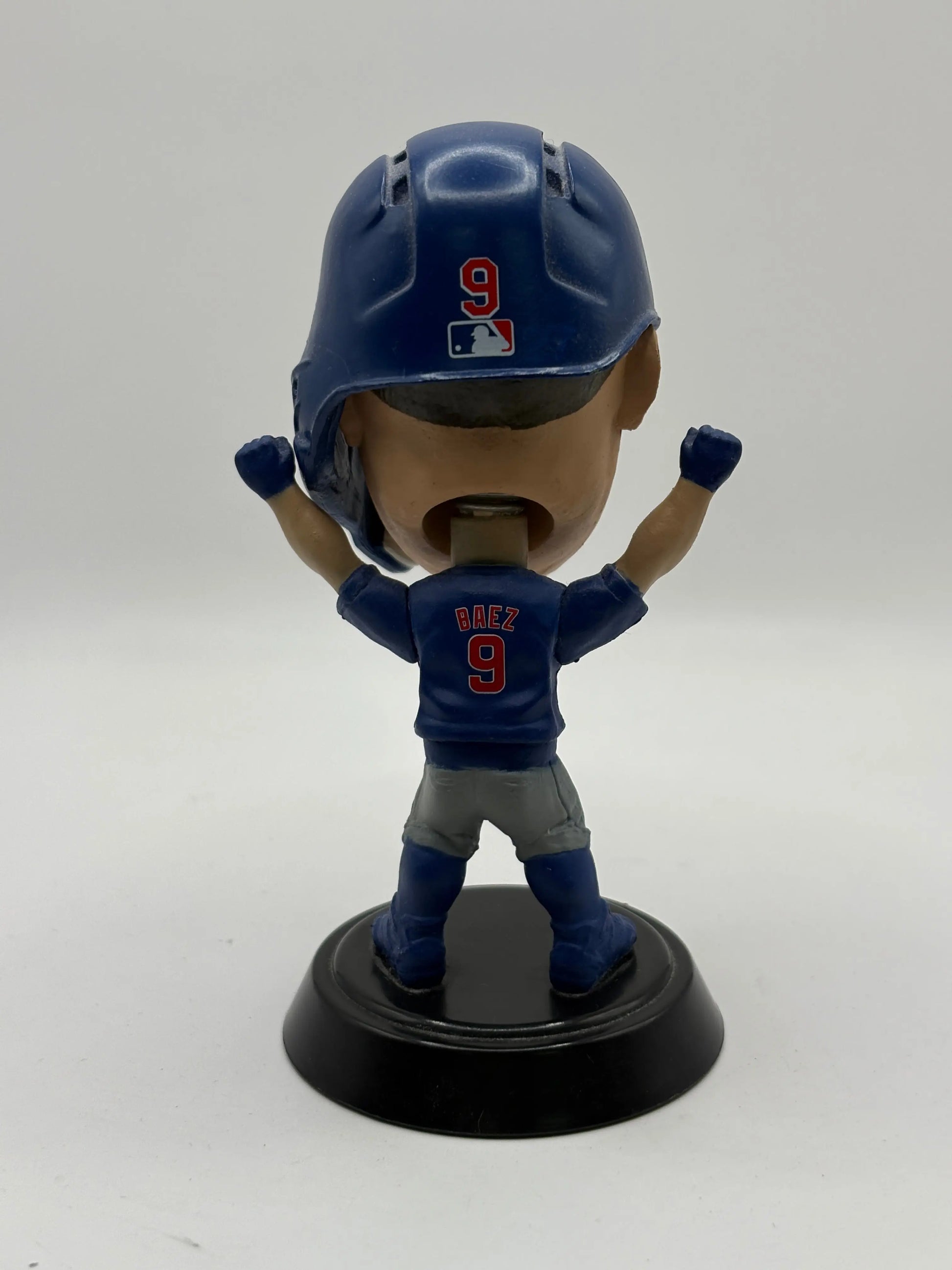 Javier Baez Imports Dragon Chicago Cubs Baseball Bobbleheads 4” FRENLY BRICKS - Open 7 Days