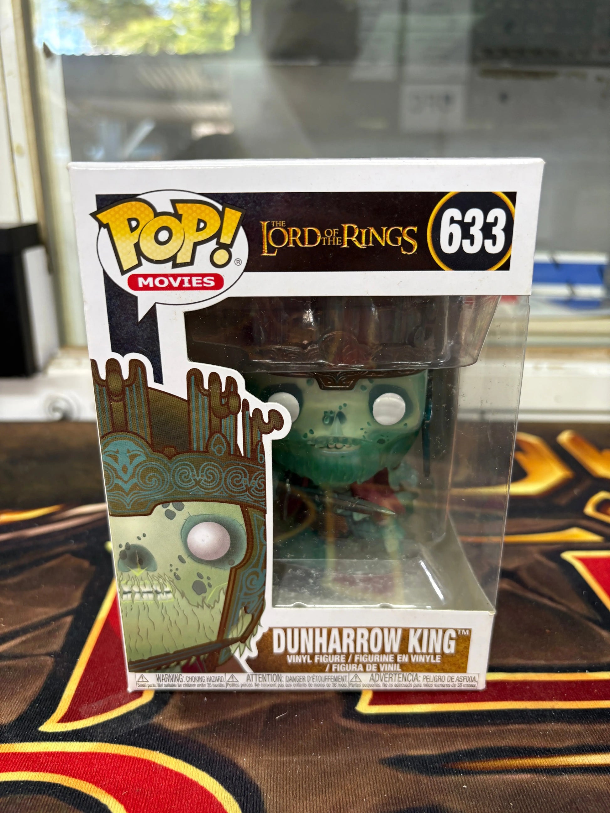 Funko Pop! Vinyl: The Lord of the Rings - Dunharrow King #633 FRENLY BRICKS - Open 7 Days