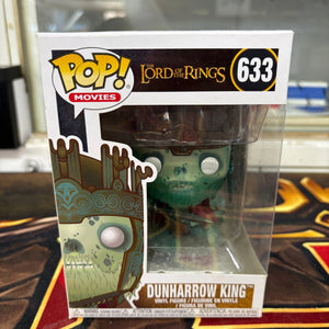 Funko Pop! Vinyl: The Lord of the Rings - Dunharrow King #633 FRENLY BRICKS - Open 7 Days