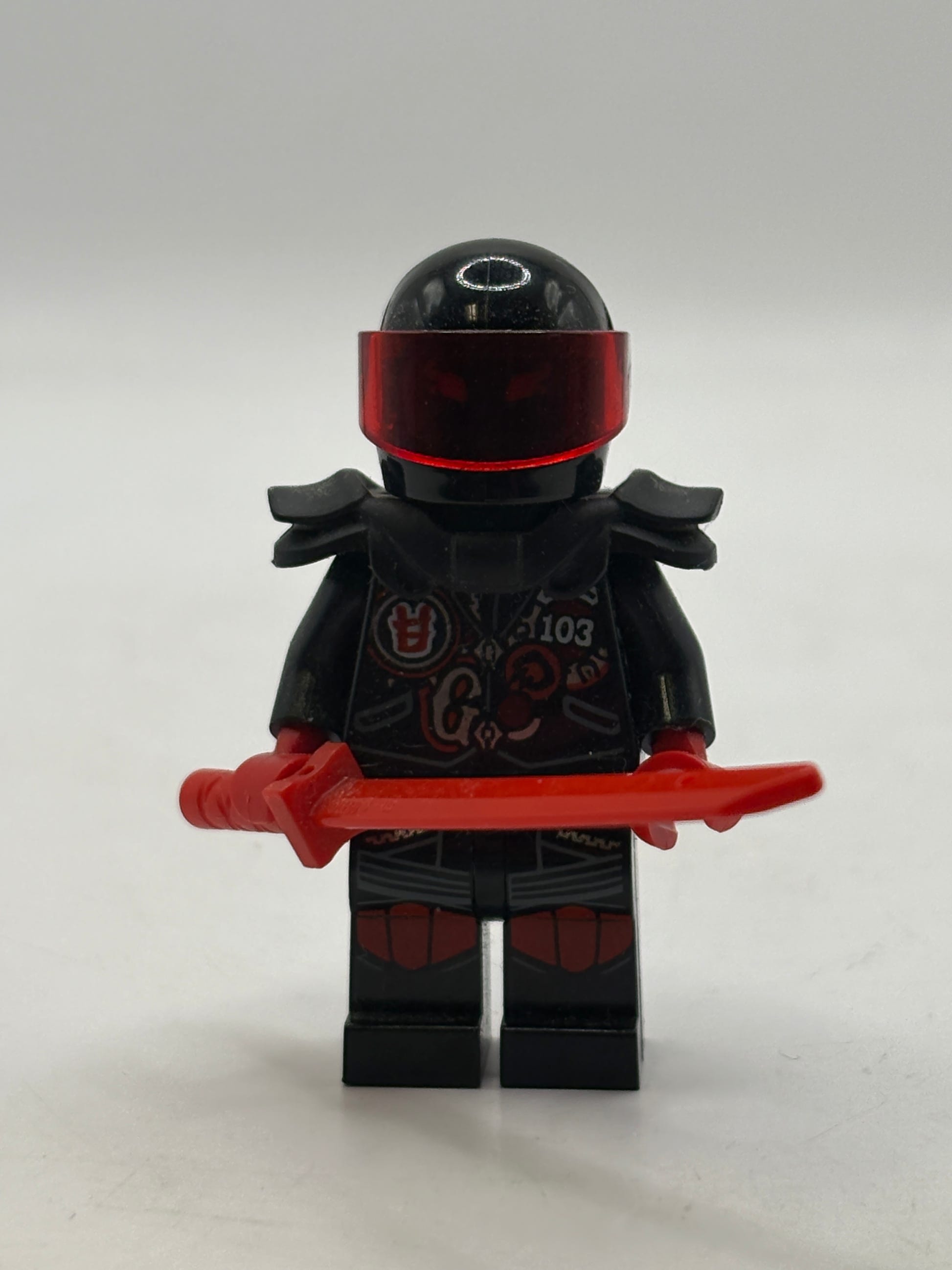 LEGO (R) Ninjago Mr-E Minifigure - From Set 70639 70643 Biker Vest image 1
