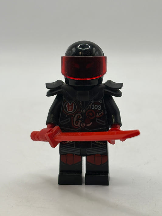 LEGO (R) Ninjago Mr-E Minifigure - From Set 70639 70643 Biker Vest