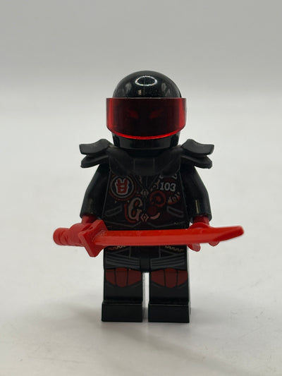 LEGO (R) Ninjago Mr-E Minifigure - From Set 70639 70643 Biker Vest