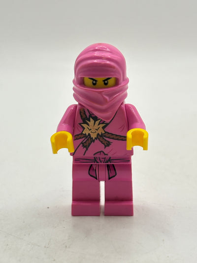 LEGO Ninjago Minifigure - Pink Zane Avatar Prime Empire 71708 Wrong Head