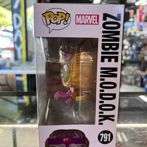 Funko Pop! Vinyl: Marvel - Zombie M.O.D.O.K #791 FRENLY BRICKS - Open 7 Days