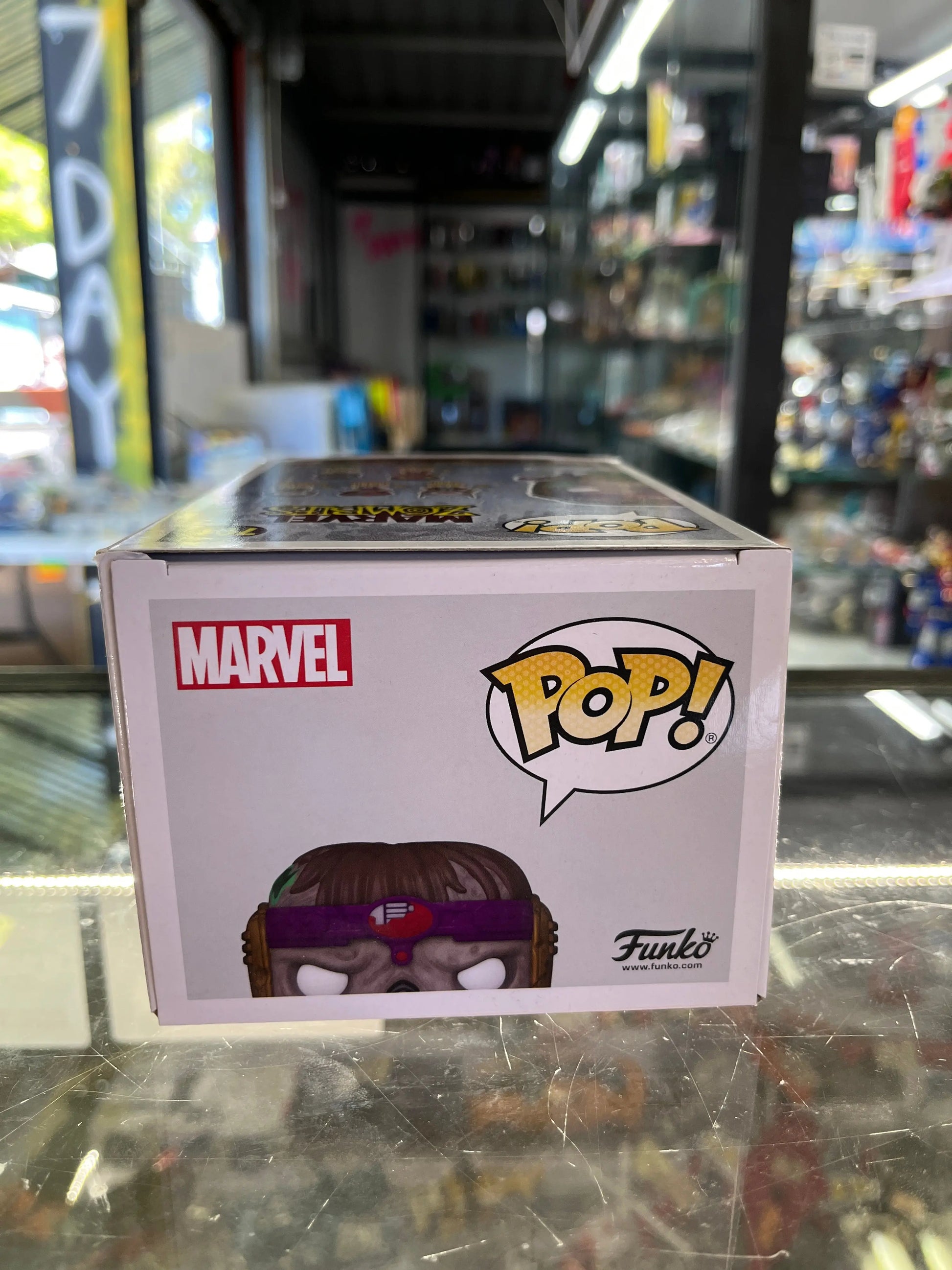 Funko Pop! Vinyl: Marvel - Zombie M.O.D.O.K #791 FRENLY BRICKS - Open 7 Days