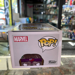 Funko Pop! Vinyl: Marvel - Zombie M.O.D.O.K #791 FRENLY BRICKS - Open 7 Days