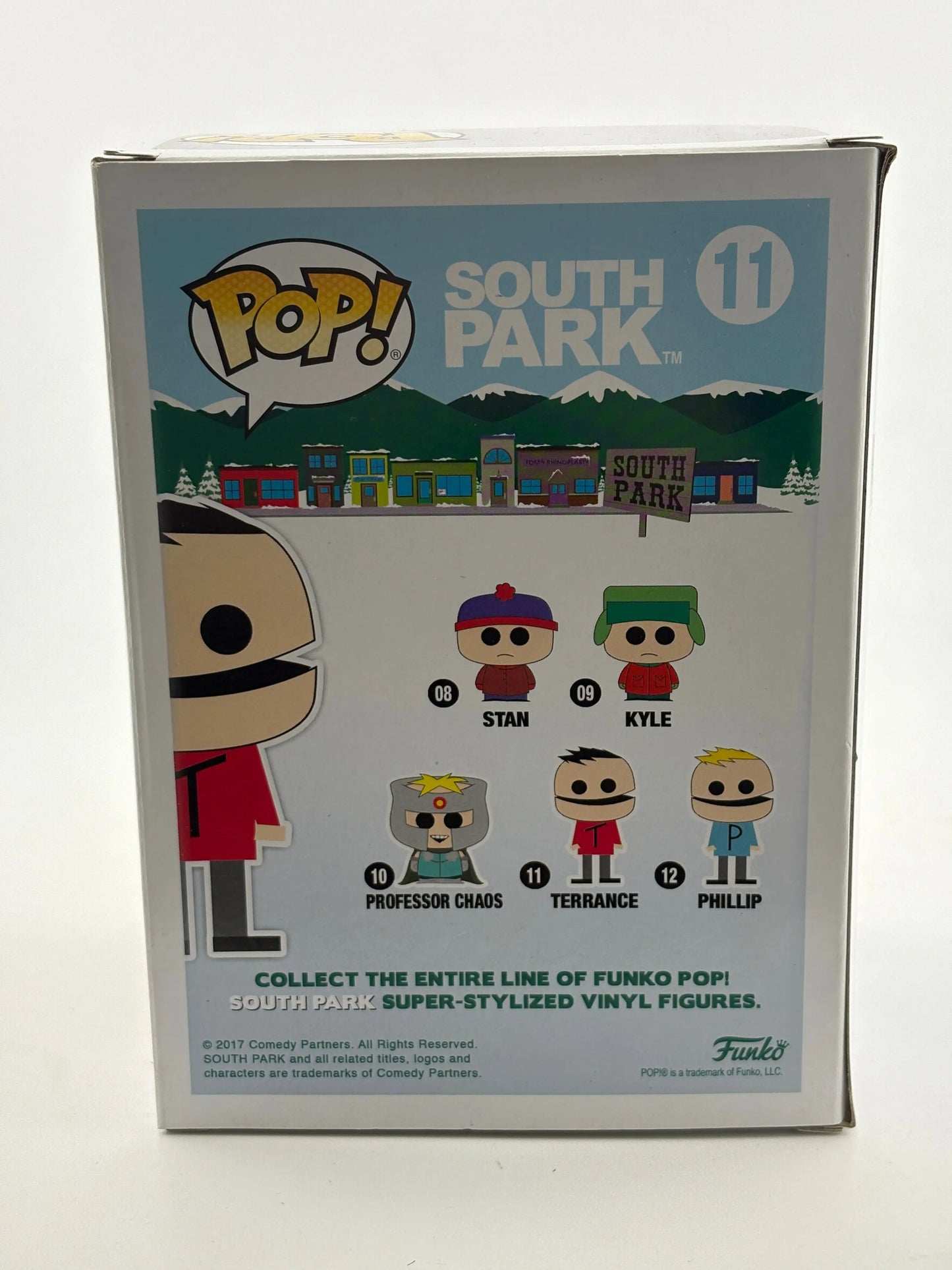 Funko POP! South Park #11 Terrance Vinyl Figure FRENLY BRICKS - Open 7 Days