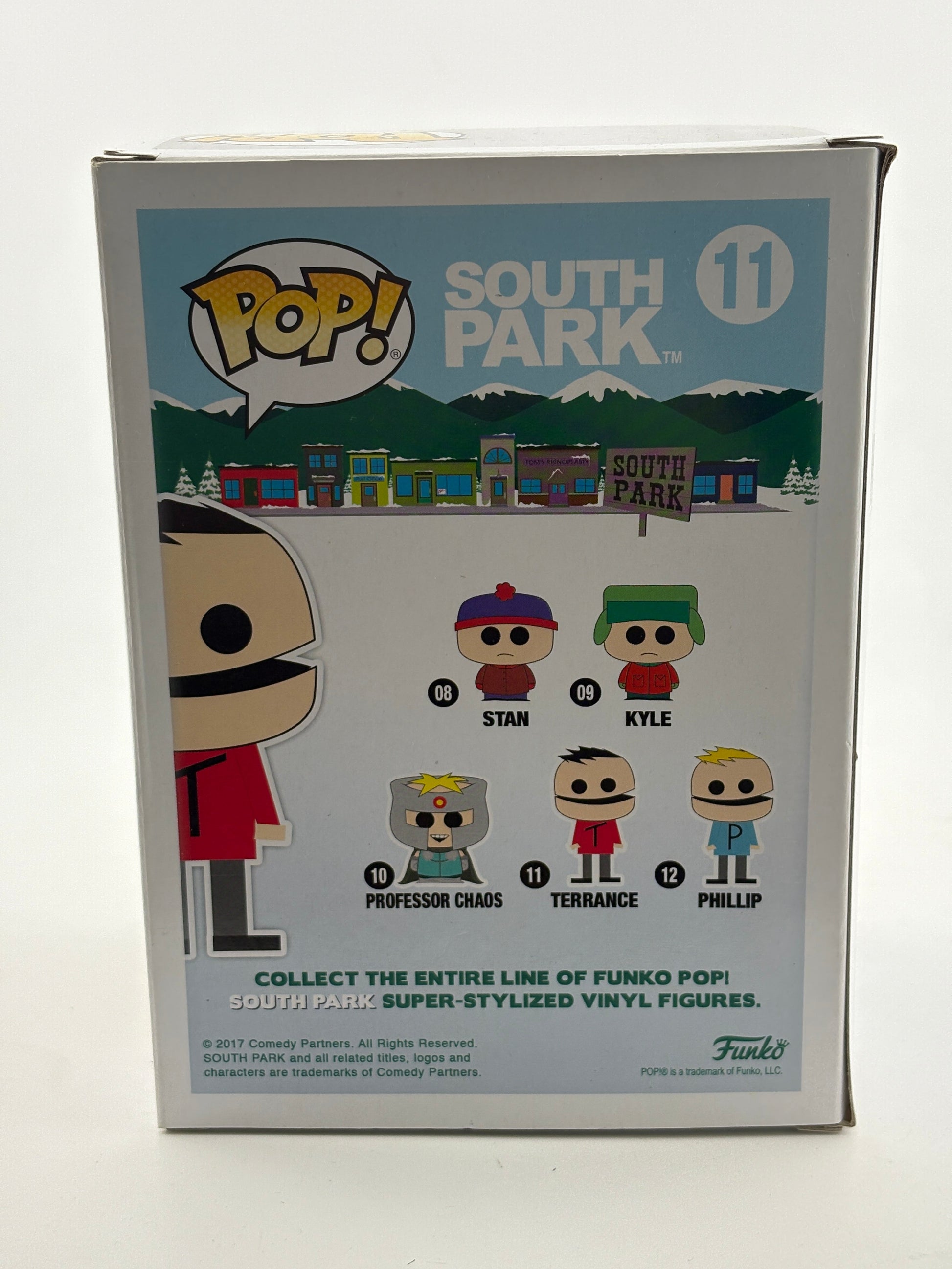 Funko POP! South Park #11 Terrance Vinyl Figure FRENLY BRICKS - Open 7 Days