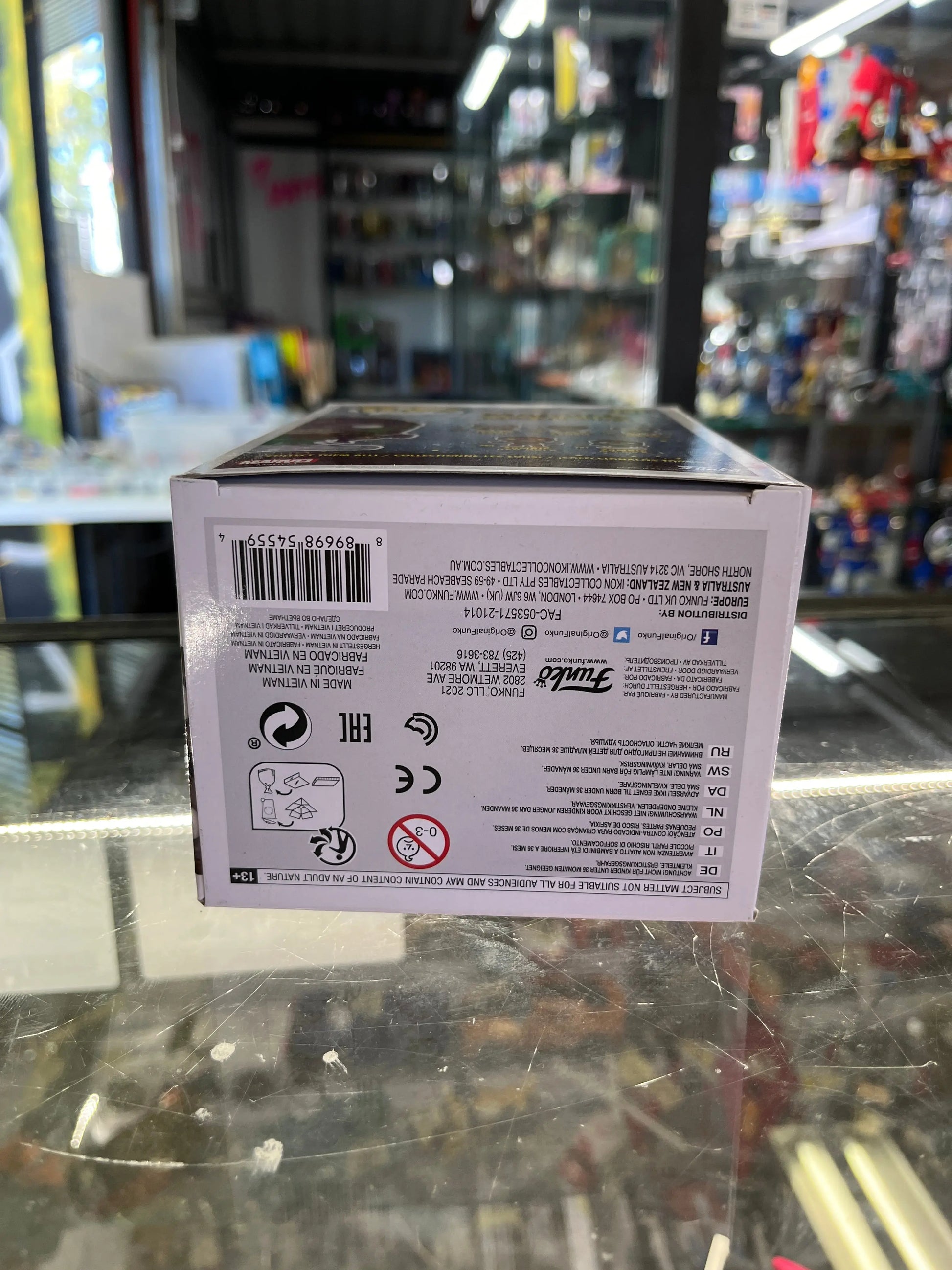 Funko Pop! Vinyl: Marvel - Zombie M.O.D.O.K #791 FRENLY BRICKS - Open 7 Days