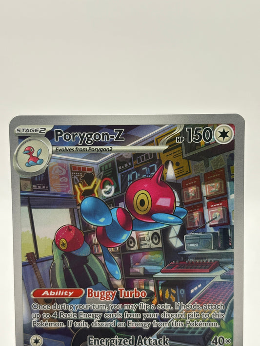 Pokemon TCG Paradox Rift - Proygon-Z 214/182 Illustration Rare NM FRENLY BRICKS - Open 7 Days