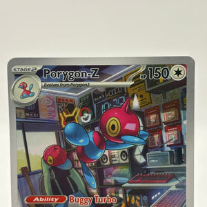 Pokemon TCG Paradox Rift - Proygon-Z 214/182 Illustration Rare NM FRENLY BRICKS - Open 7 Days