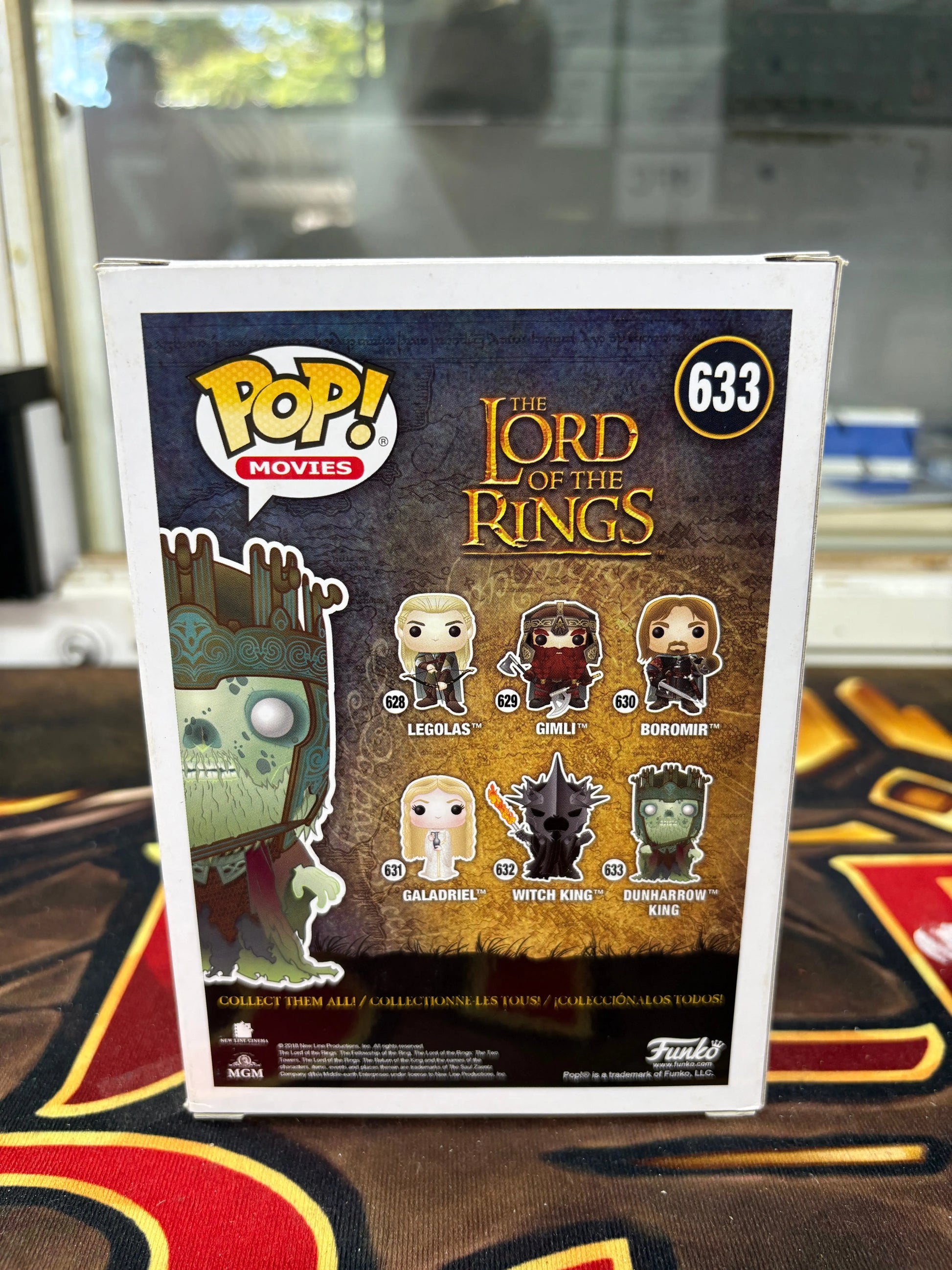 Funko Pop! Vinyl: The Lord of the Rings - Dunharrow King #633 FRENLY BRICKS - Open 7 Days