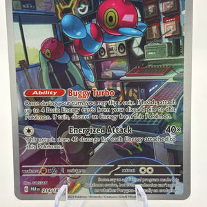 Pokemon TCG Paradox Rift - Proygon-Z 214/182 Illustration Rare NM FRENLY BRICKS - Open 7 Days