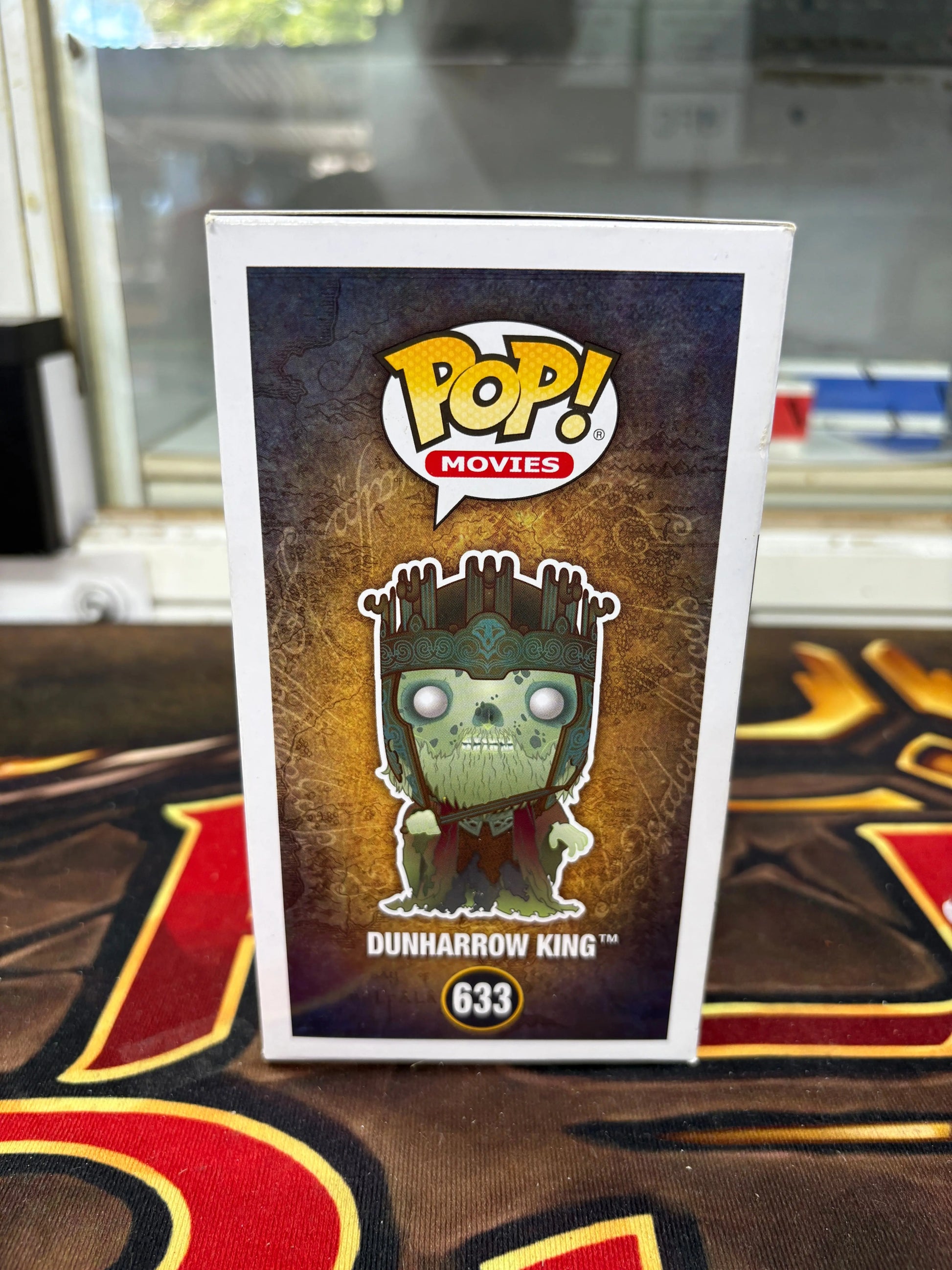 Funko Pop! Vinyl: The Lord of the Rings - Dunharrow King #633 FRENLY BRICKS - Open 7 Days