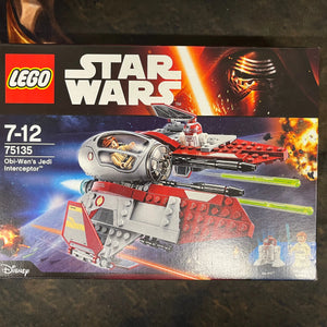 LEGO Star Wars- Obi-Wan’s Jedi Interceptor 75135 FRENLY BRICKS - Open 7 Days