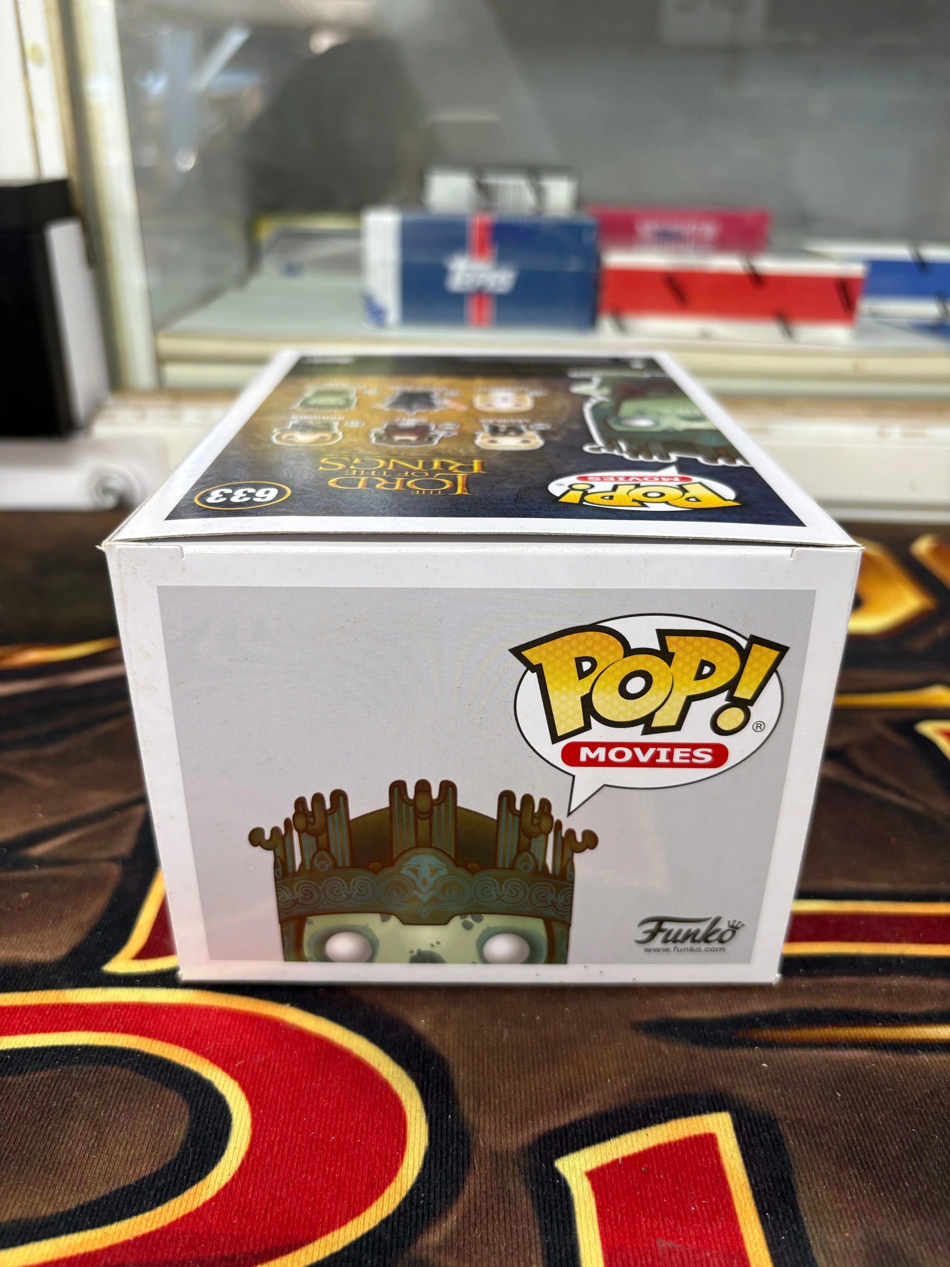 Funko Pop! Vinyl: The Lord of the Rings - Dunharrow King #633 FRENLY BRICKS - Open 7 Days