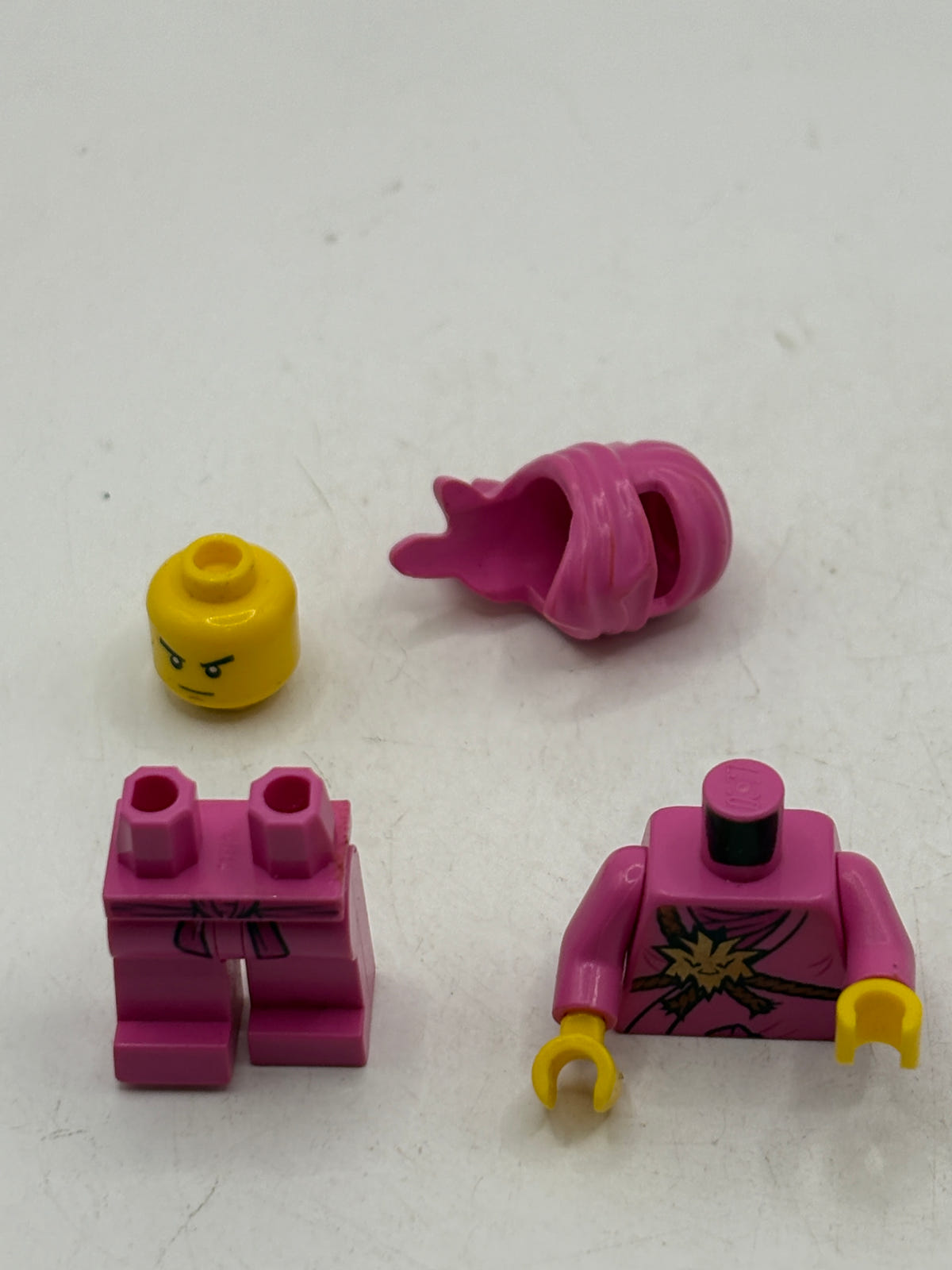LEGO Ninjago Minifigure - Pink Zane Avatar Prime Empire 71708 Wrong Head image 5